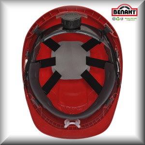 pw54 - pw54 - elmetto edurance plus con visiera protezione testa rosso interno
