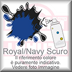Colore: Royal/Navy scuro
