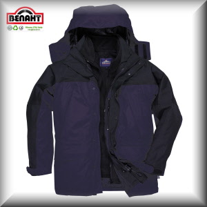 Colore: Navy/Nero - Taglia da S a 4XL