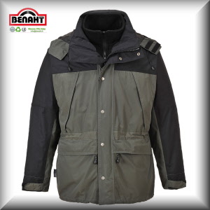 Colore: Grigio/Nero - Taglia  da S a 4XL