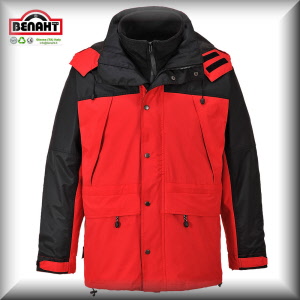 Colore: Rosso/Nero - Taglia da S a 3XL