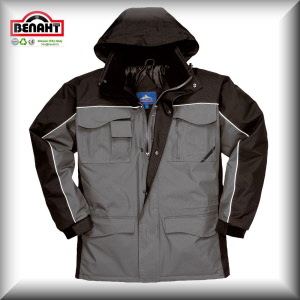 Colore: Nero/Grigio - Taglia da XS a XXXL