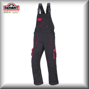 Colore: Nero/Rosso - Taglia da S a 3XL